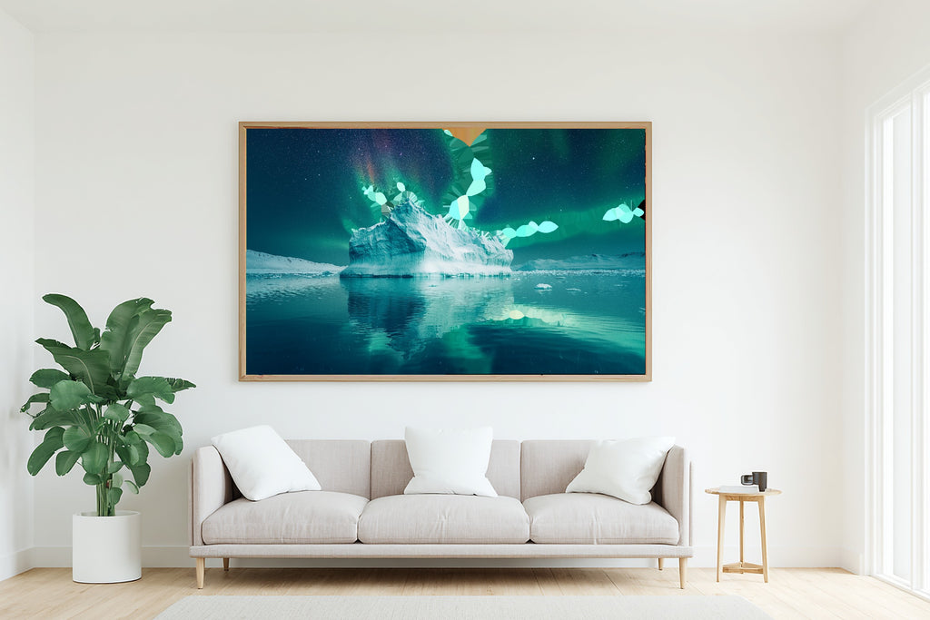 Timeless Jazz Club Saxophone — Golden-Hour Peak Wall Art, Warm Cabin Decor, Stretched Canvas, Ready to Hang — jazz-club-saxophone-living-room-wall-art.jpg