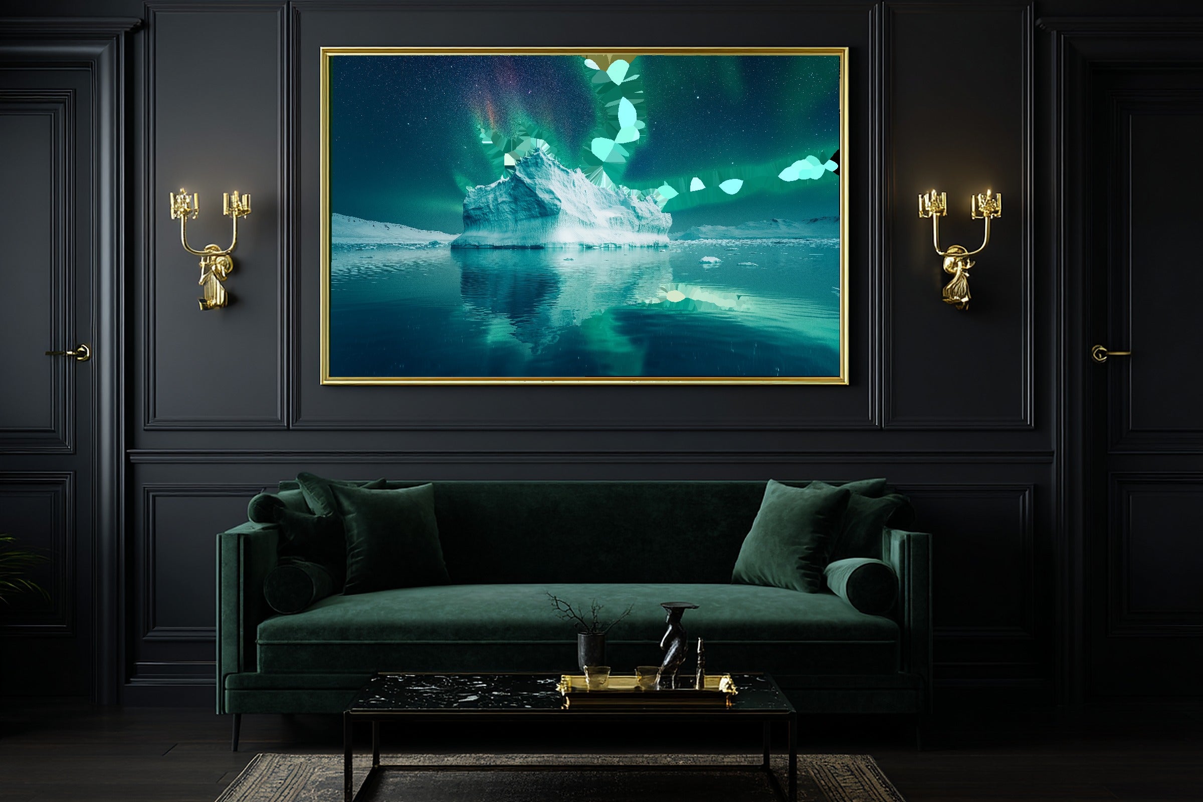Timeless Jazz Club Saxophone — Golden-Hour Peak Wall Art, Warm Cabin Decor, Stretched Canvas, Ready to Hang — jazz-club-saxophone-office-wall-art.jpg