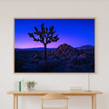 Timeless Joshua Tree Blue Hour — Cozy Studio Wall Art, Warm Living Room Decor, Stretched Canvas, Ready to Hang — joshua-tree-blue-hour-canvas-print.jpg
