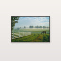 Kentucky Horse Farm Canvas Wall Art | Bluegrass Painterly Print, Equestrian Decor, Stretched Canvas — kentucky-horse-farm-canvas-print.jpg