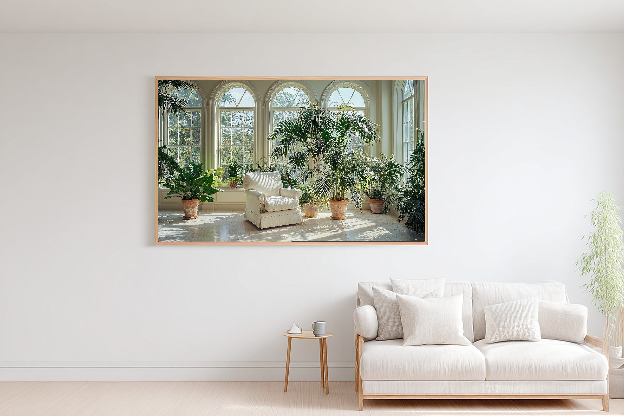 Light Academia Conservatory Plants Museum-Quality Canvas, Vintage Botanical Watercolor Statement Piece, Bedroom Gallery Wall — light-academia-conservatory-plants-bedroom-wall-art.jpg
