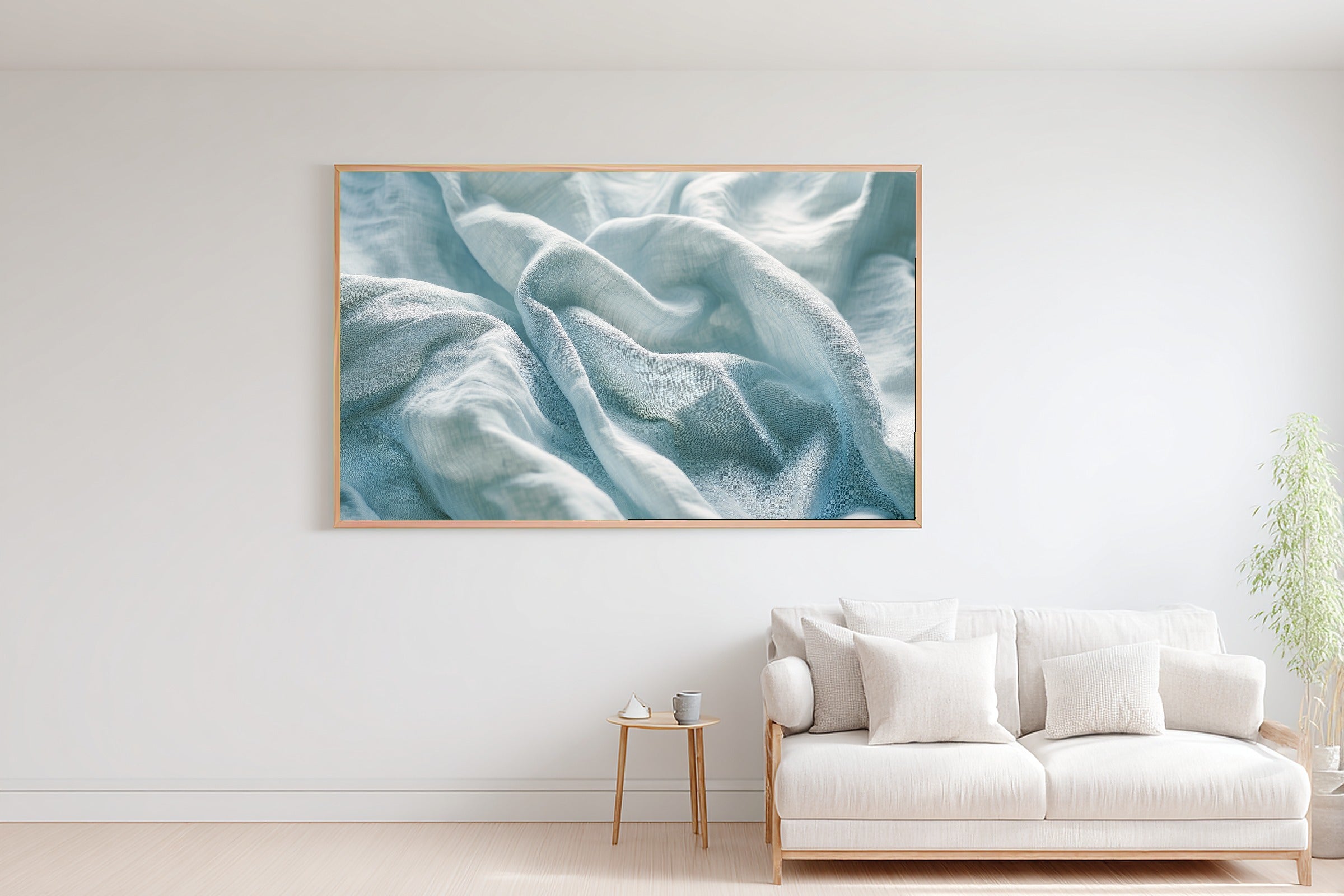 Hand-picked Linen Sheets Bedroom Ethereal Giclée Print — Stunning Dreamy Timeless for the Living Room — linen-sheets-bedroom-ethereal-bedroom-wall-art.jpg