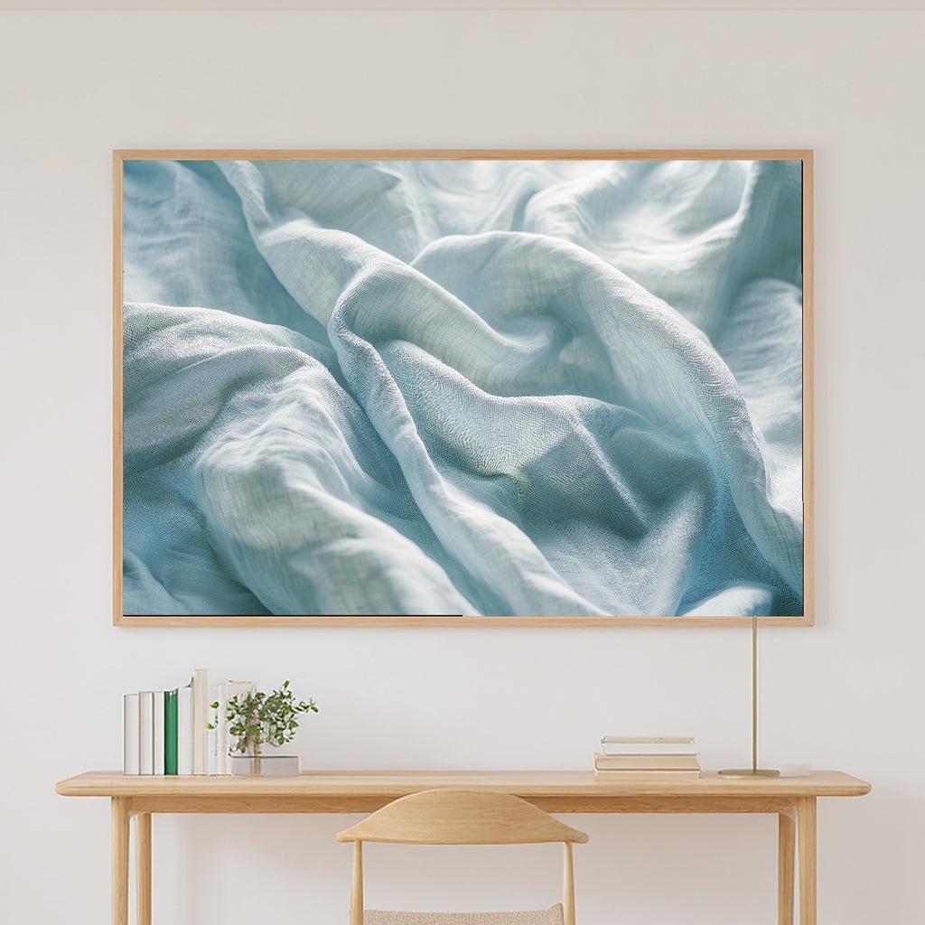 Hand-picked Linen Sheets Bedroom Ethereal Giclée Print — Stunning Dreamy Timeless for the Living Room — linen-sheets-bedroom-ethereal-canvas-print.jpg