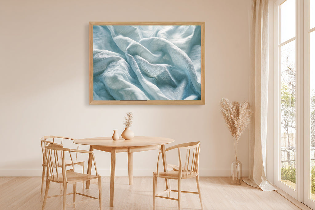 Hand-picked Linen Sheets Bedroom Ethereal Giclée Print — Stunning Dreamy Timeless for the Living Room — linen-sheets-bedroom-ethereal-dining-room-wall-art.jpg