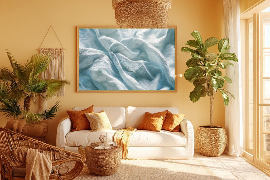 Hand-picked Linen Sheets Bedroom Ethereal Giclée Print — Stunning Dreamy Timeless for the Living Room — linen-sheets-bedroom-ethereal-room-5-wall-art.jpg