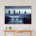 Dreamy London Skyline Fog — Golden-Hour Skyline Wall Art, Warm Modern Loft Decor, Stretched Canvas, Ready to Hang — london-skyline-fog-canvas-print.jpg