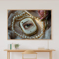Lovers Eye Ivory Locket Pearls Canvas Print, Soft Dreamy Glow, Bedroom Focal Point, Premium Canvas, Thoughtful Housewarming Gift — lovers-eye-ivory-locket-pearls-canvas-print.jpg
