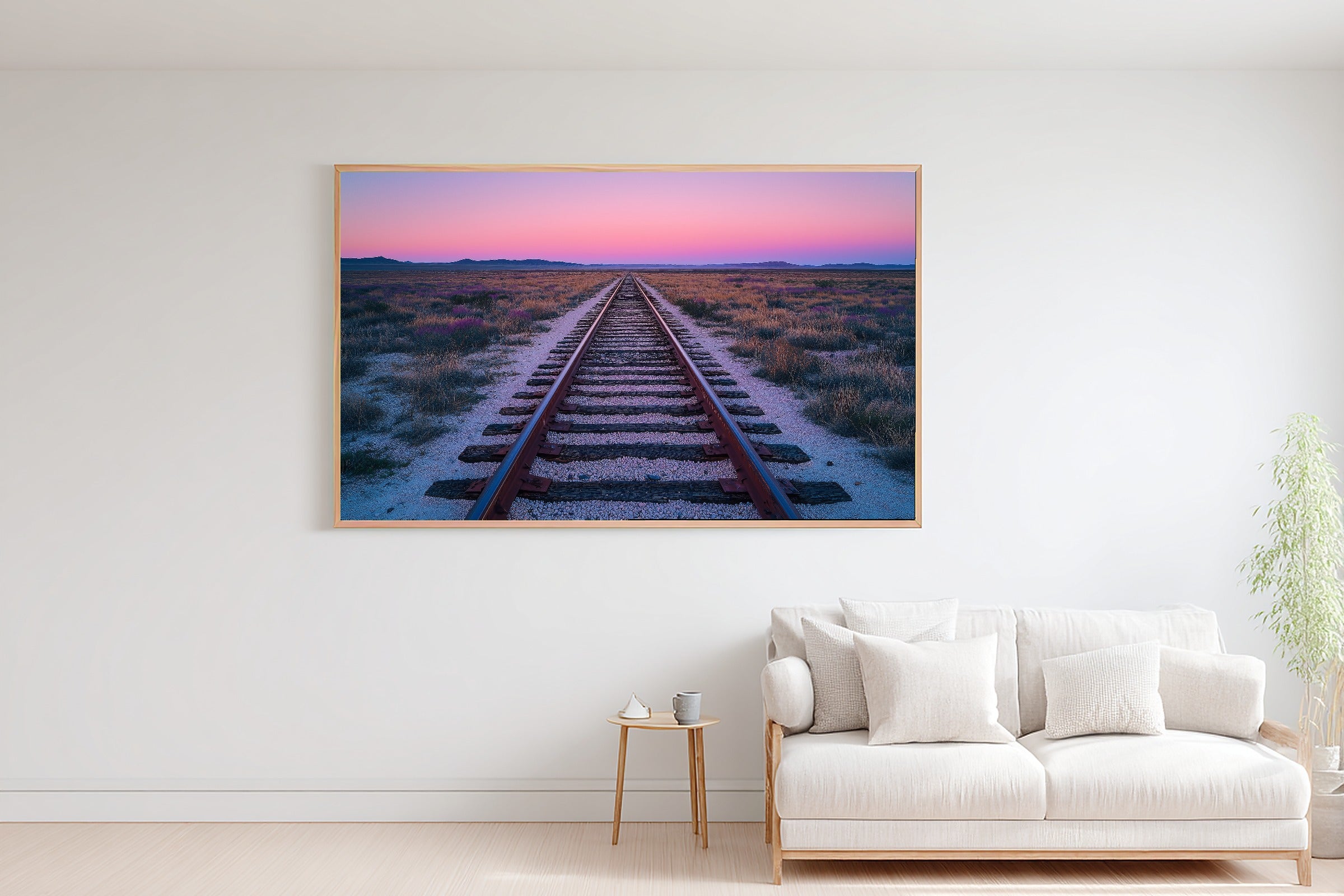 Hand-picked Marfa Tx Painterly Desert Giclée Print — Soulful Dreamy Timeless for the Living Room, Ready-to-Hang Art Lover in Your Life Gift — marfa-tx-painterly-desert-bedroom-wall-art.jpg