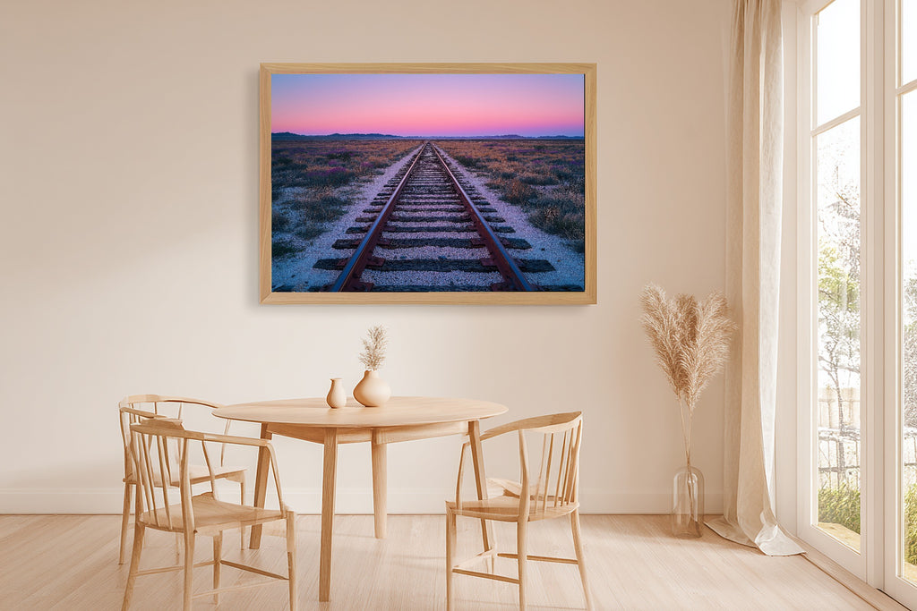 Hand-picked Marfa Tx Painterly Desert Giclée Print — Soulful Dreamy Timeless for the Living Room, Ready-to-Hang Art Lover in Your Life Gift — marfa-tx-painterly-desert-dining-room-wall-art.jpg