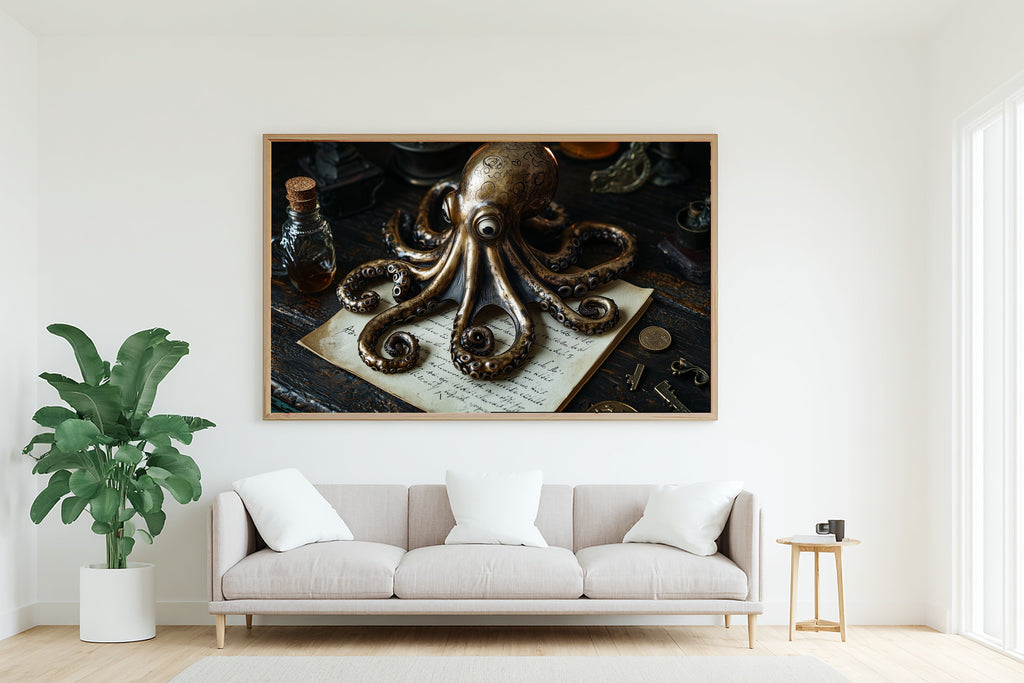Mediterranean Malta Blue Lagoon Dreamy Tropical Wall Art, Stunning Print for the Sunroom, Stretched Canvas Gift for the Island-Loving Friend — mediterranean-malta-blue-lagoon-living-room-wall-art.jpg