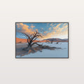 Sossusvlei Canvas Wall Art | Namibia Red Dunes Print, African Desert, Landscape Decor, Stretched Canvas — namibia-sossusvlei-canvas-print.jpg