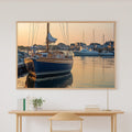 Nantucket Sailboat Summer Print on Stretched Canvas — Soulful Dreamy Tropical for the Sunroom, Gift for the Island-Loving Friend — nantucket-sailboat-summer-canvas-print.jpg