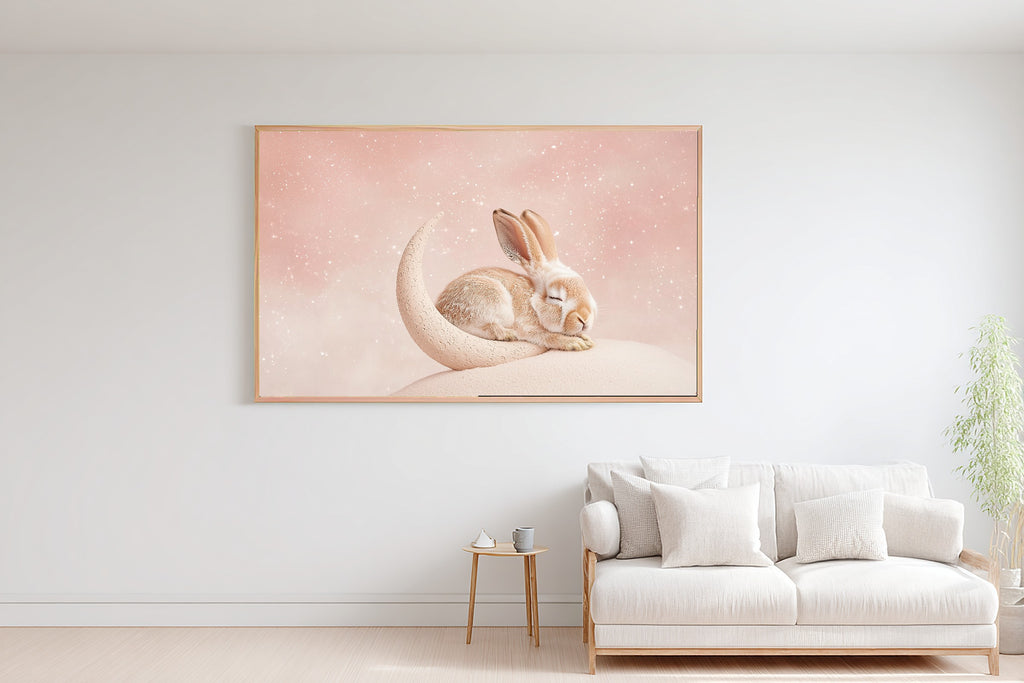 Nursery Moon Hare Dreams Museum-Quality Canvas, Soft Dreamy Glow, Perfect for the Home Office, Ready to Hang — nursery-moon-hare-dreams-bedroom-wall-art.jpg
