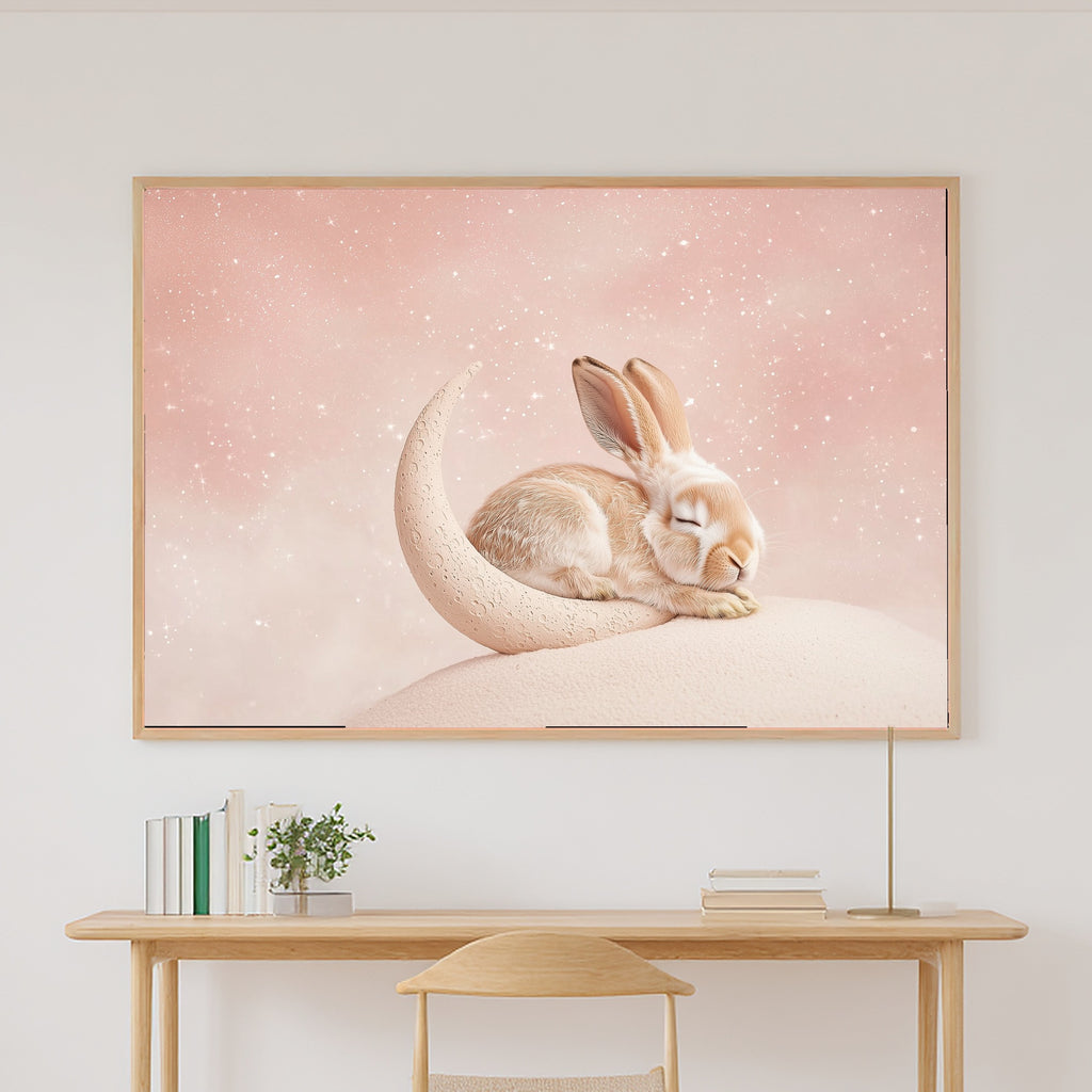 Nursery Moon Hare Dreams Museum-Quality Canvas, Soft Dreamy Glow, Perfect for the Home Office, Ready to Hang — nursery-moon-hare-dreams-canvas-print.jpg