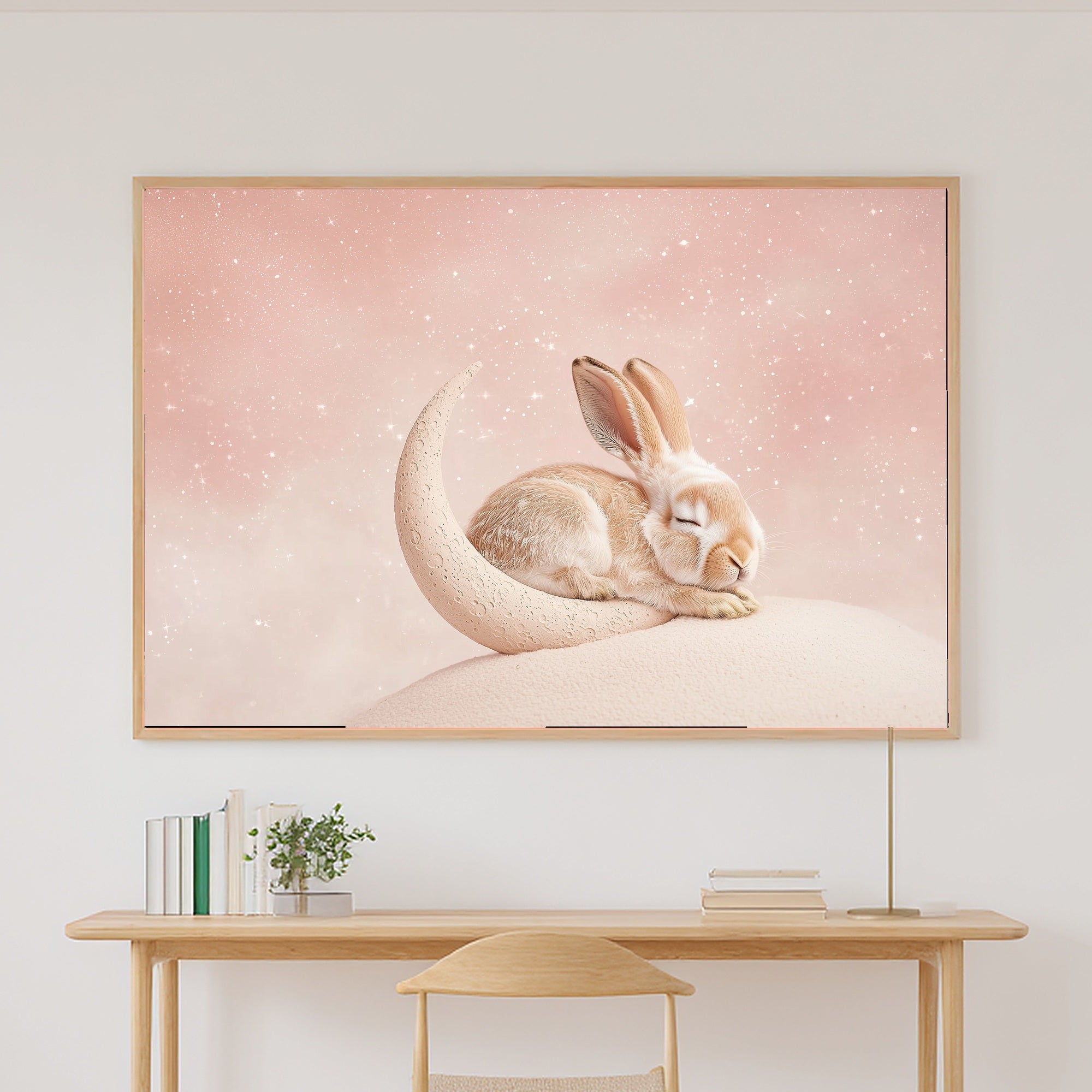 Nursery Moon Hare Dreams Museum-Quality Canvas, Soft Dreamy Glow, Perfect for the Home Office, Ready to Hang — nursery-moon-hare-dreams-canvas-print.jpg
