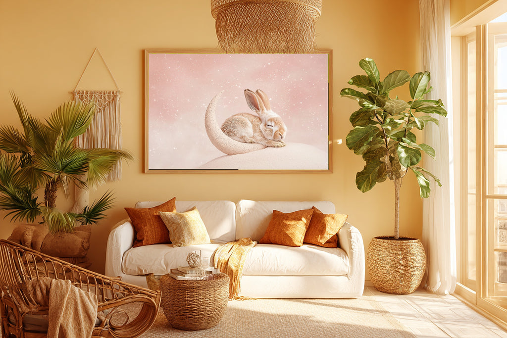 Nursery Moon Hare Dreams Museum-Quality Canvas, Soft Dreamy Glow, Perfect for the Home Office, Ready to Hang — nursery-moon-hare-dreams-room-5-wall-art.jpg