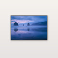 Oregon Coast Canvas Wall Art | Sea Stacks Dawn Print, Pacific Northwest Decor, Stretched Canvas — oregon-coast-sea-stacks-canvas-print.jpg