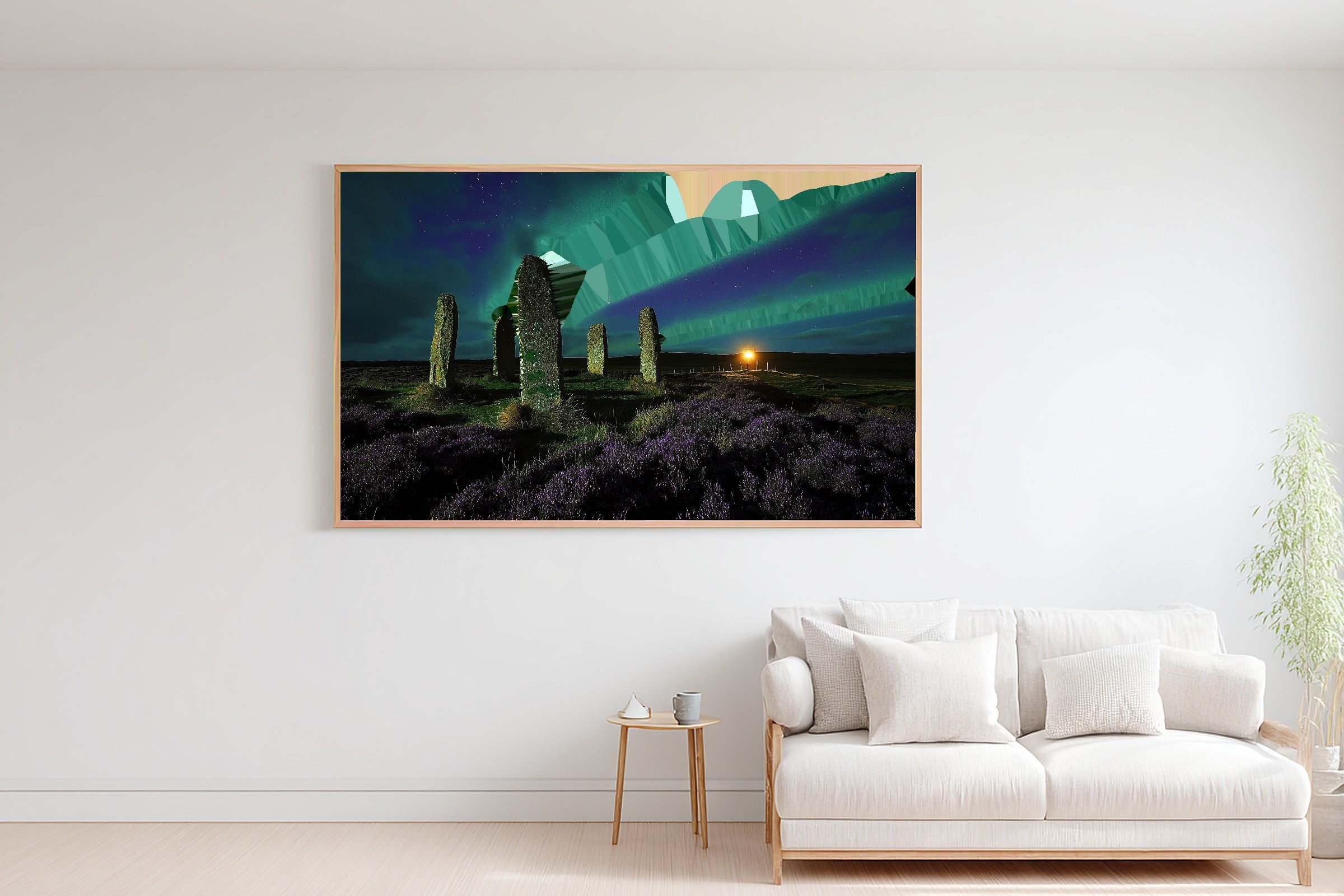 Moody Aurora Orkney Standing Stones Aurora Canvas Wall Art — Timeless Print for the Bedroom, A Gift the Aurora Chaser Next Door Will Adore — orkney-standing-stones-aurora-bedroom-wall-art.jpg