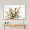 Pampas Grass Arch Cream Canvas Print, Cozy Studio Decor, Home Office Wall Decor, Move-In Gift Idea — pampas-grass-arch-cream-canvas-print.jpg