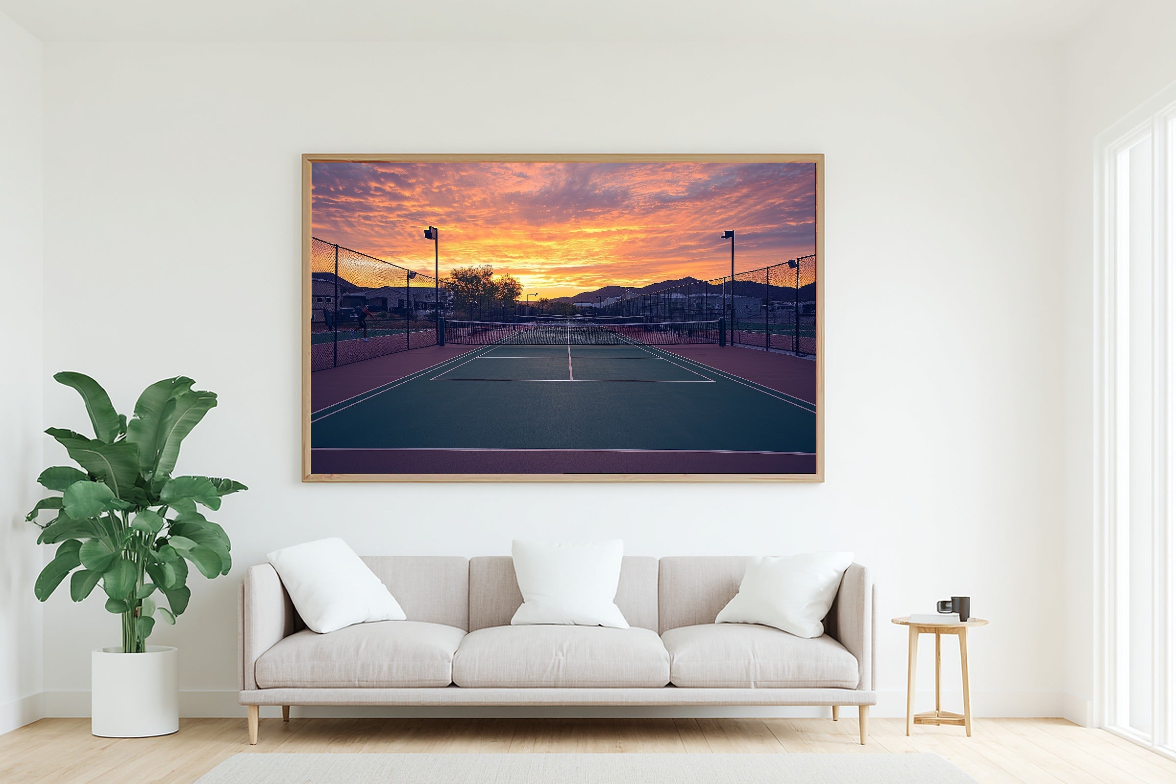 Cozy Studio Pickleball Club Sunrise Painterly Art Print — Timeless Decor for the Living Room — pickleball-club-sunrise-painterly-living-room-wall-art.jpg