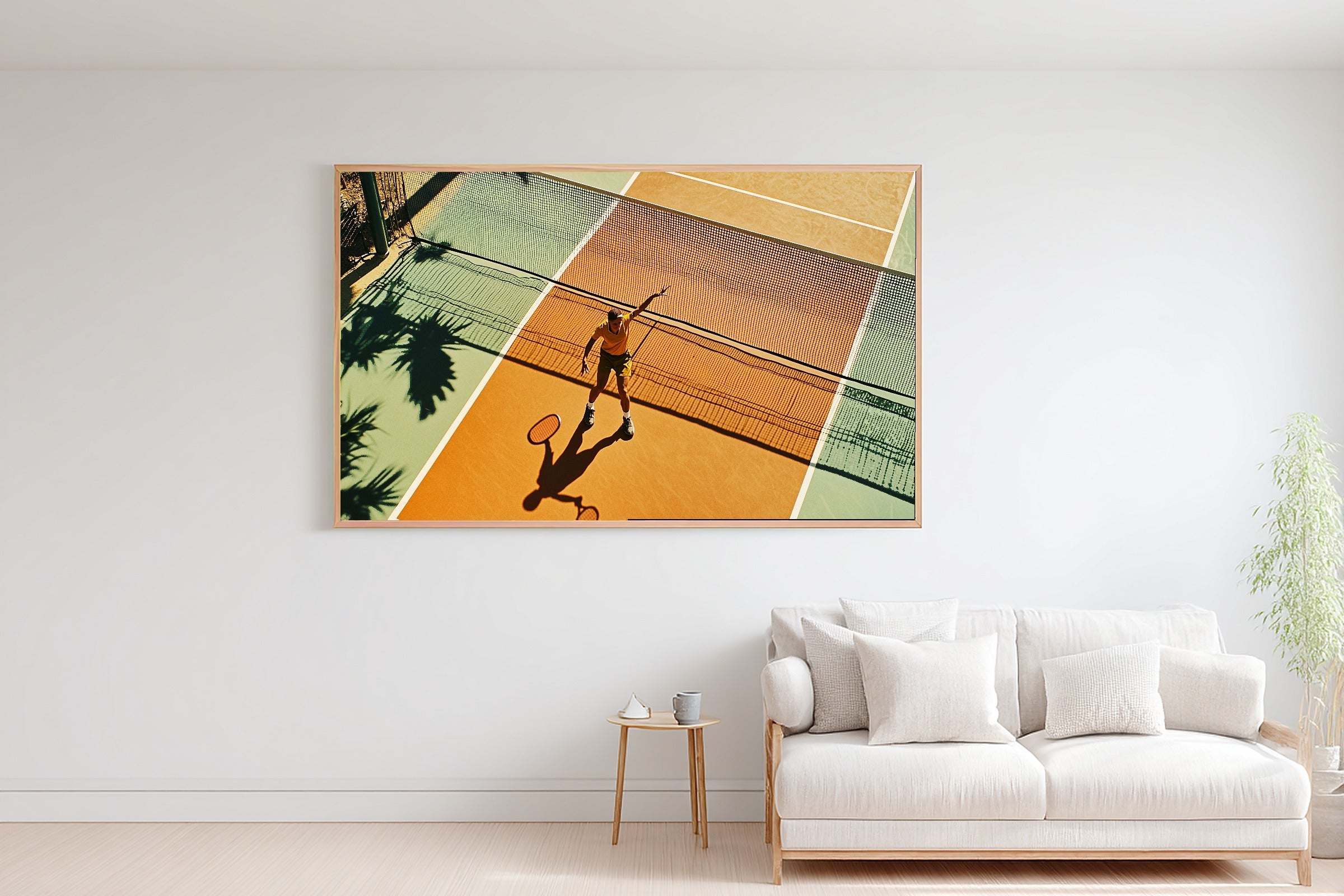 Cozy Studio Pickleball Retro Travel Poster Canvas Wall Art — Soulful Print for the Living Room, A Gift the Art Lover in Your Life Will Adore — pickleball-retro-travel-poster-bedroom-wall-art.jpg