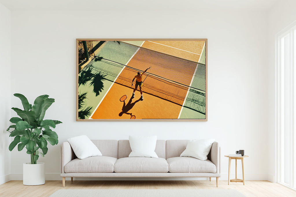 Cozy Studio Pickleball Retro Travel Poster Canvas Wall Art — Soulful Print for the Living Room, A Gift the Art Lover in Your Life Will Adore — pickleball-retro-travel-poster-living-room-wall-art.jpg