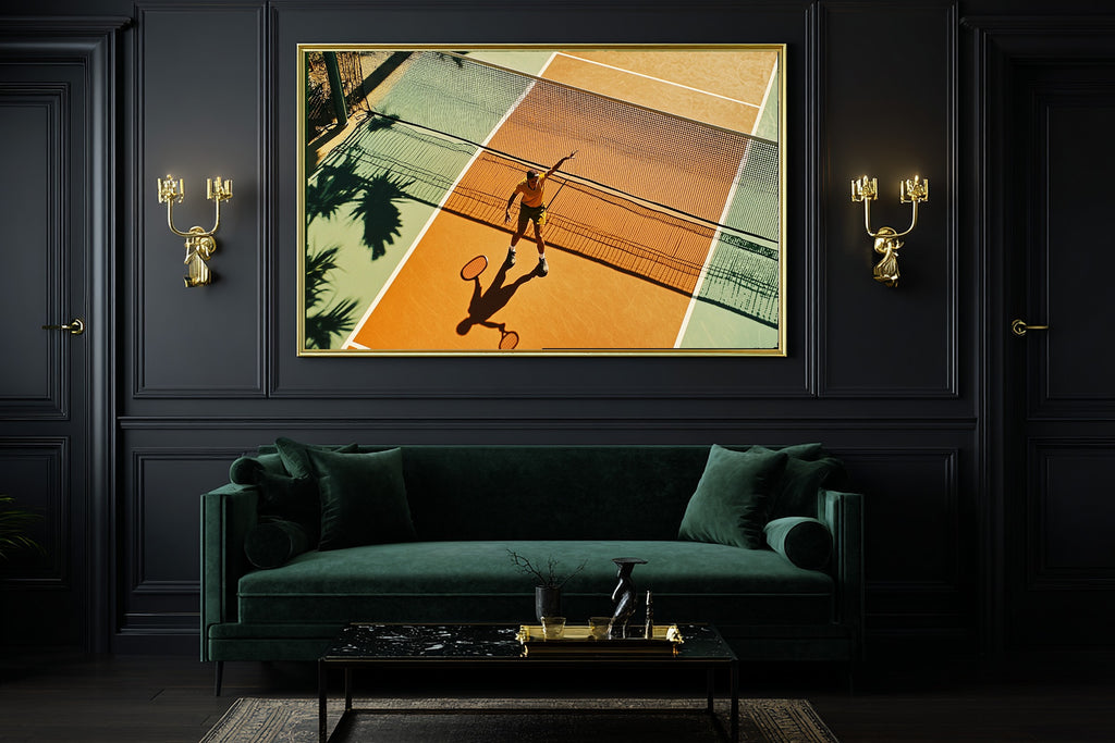Cozy Studio Pickleball Retro Travel Poster Canvas Wall Art — Soulful Print for the Living Room, A Gift the Art Lover in Your Life Will Adore — pickleball-retro-travel-poster-office-wall-art.jpg