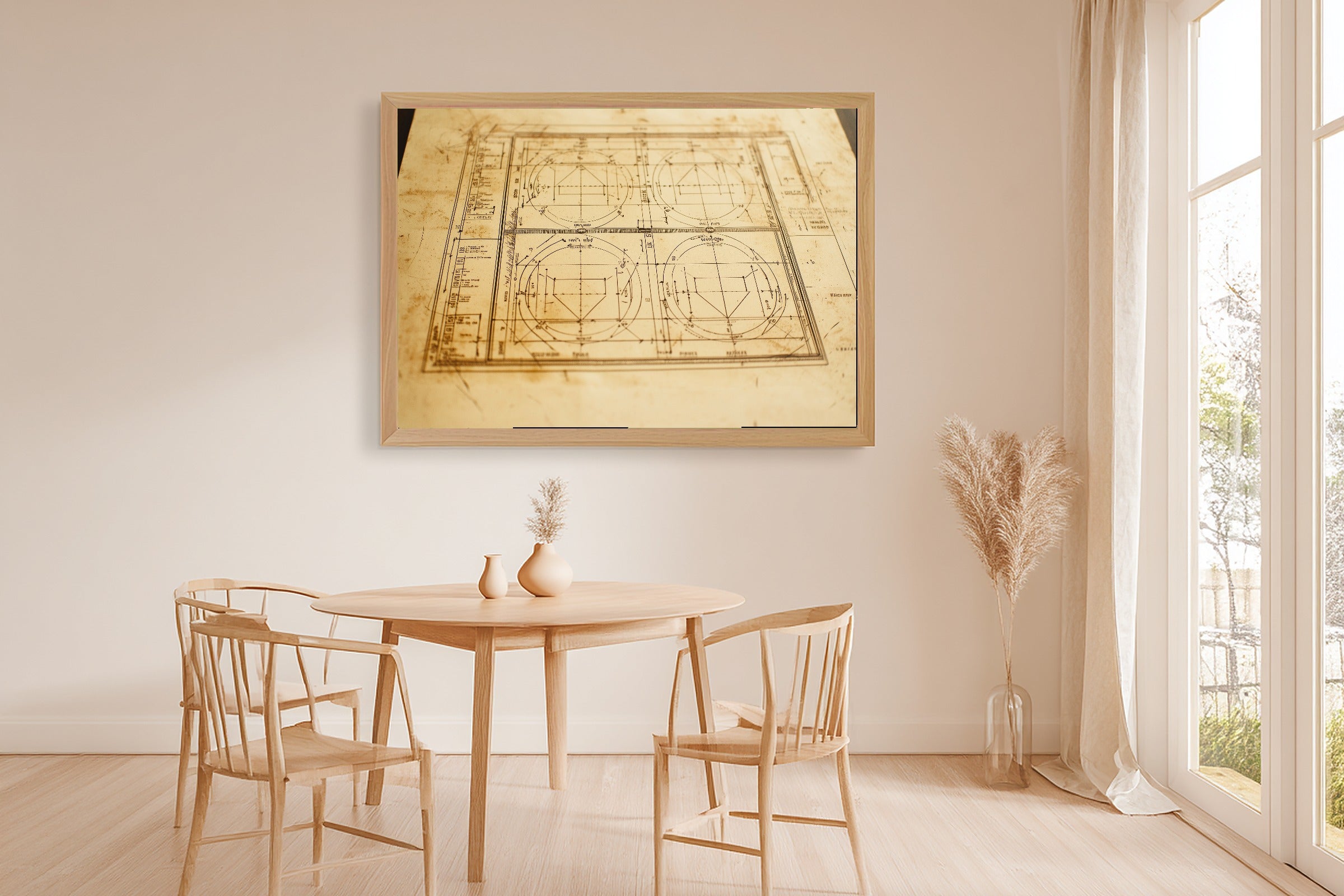 Cozy Studio Pickleball Scoring Chart Vintage Canvas Wall Art — Dreamy Print for the Living Room — pickleball-scoring-chart-vintage-dining-room-wall-art.jpg
