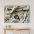 Postage Stamp Collage Europe Canvas Print, Warm Soulful Tones, Perfect for the Living Room, Ready to Hang — postage-stamp-collage-europe-canvas-print.jpg
