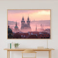 Soulful Prague Skyline Fog — Golden-Hour Skyline Wall Art, Warm Modern Loft Decor, Stretched Canvas, Ready to Hang — prague-skyline-fog-canvas-print.jpg
