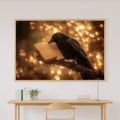Raven Oak Manuscript Canvas Wall Art, Dreamy Timeless Artwork Home Decor, Bedroom Centerpiece, Ready to Hang — raven-oak-manuscript-canvas-print.jpg