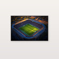 Soccer Pitch Canvas Wall Art | Golden Hour Painterly Print, Football Decor, Stretched Canvas — soccer-pitch-golden-hour-canvas-print.jpg