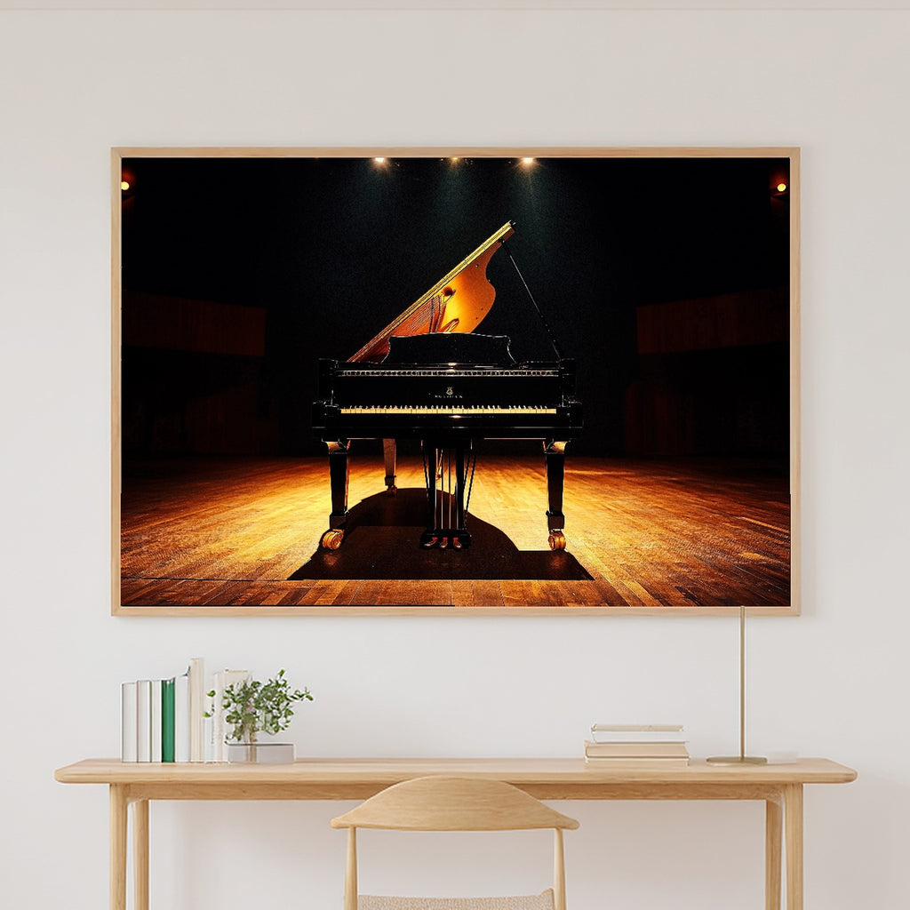 Svalbard Polar Aurora Print on Stretched Canvas — Cozy Scandinavian Night for the Bedroom, Gift for the Aurora Chaser Next Door — svalbard-polar-aurora-canvas-print.jpg