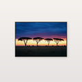 Serengeti Canvas Wall Art | Tanzania Safari Print, African Wildlife, Wilderness Decor, Stretched Canvas — tanzania-serengeti-canvas-print.jpg