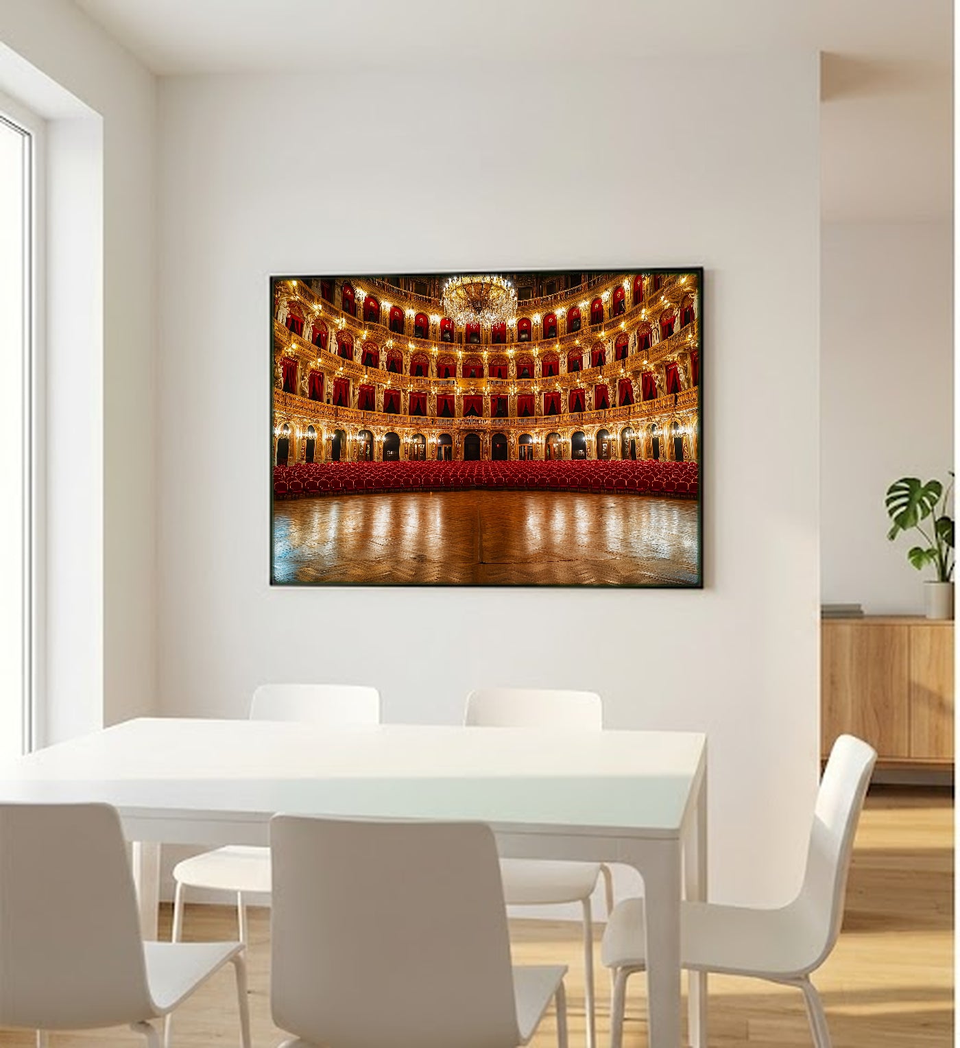 Venetian Opera Canvas Wall Art | Painterly Theater Interior Print, Opera Core Decor, Stretched Canvas — venetian-opera-house-bedroom-wall-art.jpg