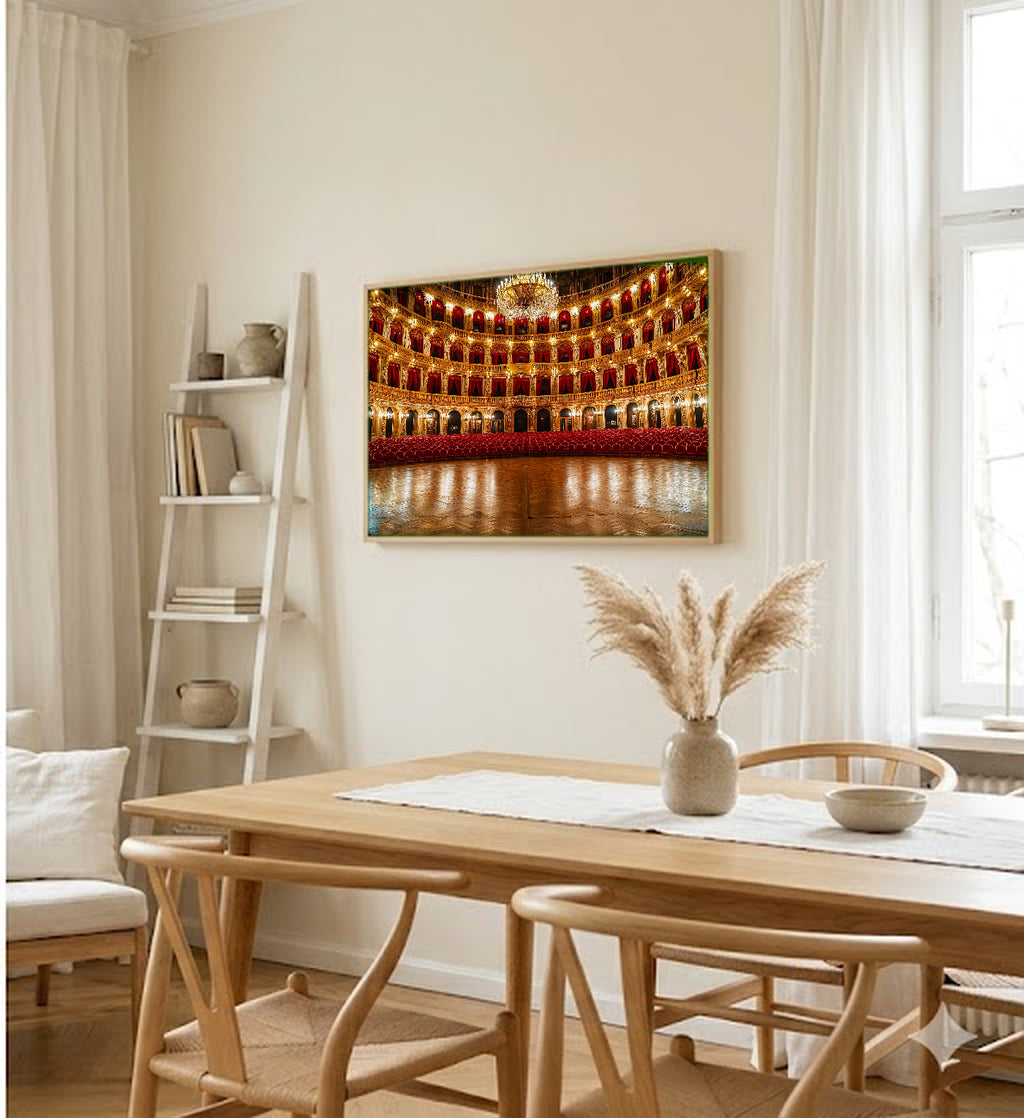 Venetian Opera Canvas Wall Art | Painterly Theater Interior Print, Opera Core Decor, Stretched Canvas — venetian-opera-house-dining-room-wall-art.jpg