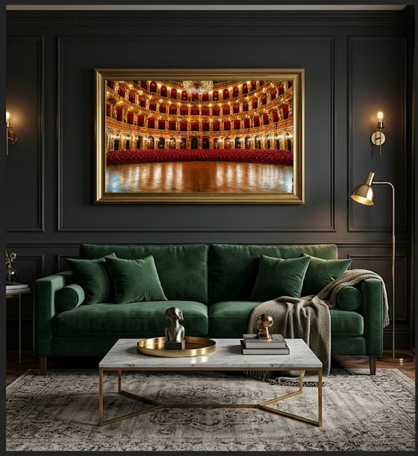 Venetian Opera Canvas Wall Art | Painterly Theater Interior Print, Opera Core Decor, Stretched Canvas — venetian-opera-house-office-wall-art.jpg