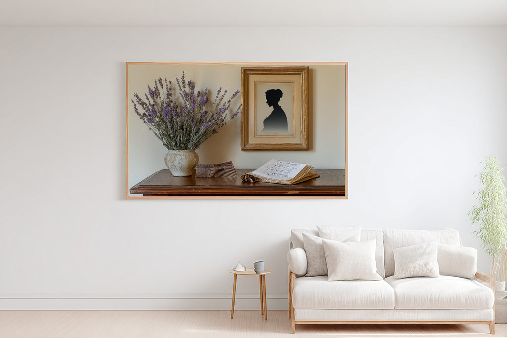Victorian Silhouette Romantic Study Museum-Quality Canvas, Warm Gallery Wall Art, Soft Dreamy Glow Artwork, Gift Under 100 — victorian-silhouette-romantic-study-bedroom-wall-art.jpg