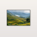 Sapa Rice Terraces Canvas Wall Art | Vietnam Mountain Print, Asian Landscape Decor, Stretched Canvas — vietnam-sapa-rice-canvas-print.jpg