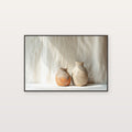 Wabi Sabi Ceramic Canvas Wall Art | Shelf Still Life Print, Japandi Decor, Stretched Canvas — wabi-sabi-ceramics-shelf-canvas-print.jpg