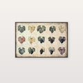 Wine Grape Map Canvas Wall Art | Hand-Drawn Variety Print, Sommelier Kitchen Decor, Stretched Canvas — wine-grape-variety-map-canvas-print.jpg