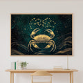 Hand-picked Zodiac Cancer Celestial Giclée Print — Cozy Dreamy Galaxy for the Bedroom, Ready-to-Hang Stargazer in Your Life Gift — zodiac-cancer-celestial-canvas-print.jpg